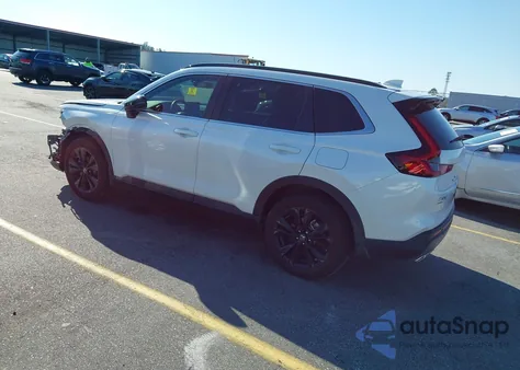 2025 Honda Cr-V Hybrid Sport Touring z USA, uszkodzony, nr VIN 5J6RS6H94SL010484